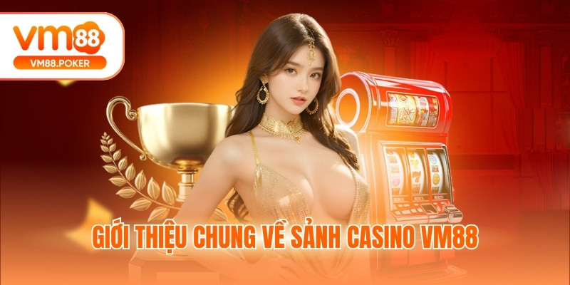 Giới thiệu chung về sảnh casino VM88