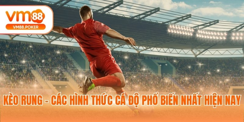 Kèo Rung - Các Hình Thức Cá Độ Phổ Biến Nhất Hiện Nay